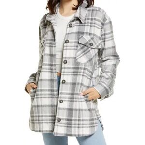 Thread & Supply Plaid Shacket
